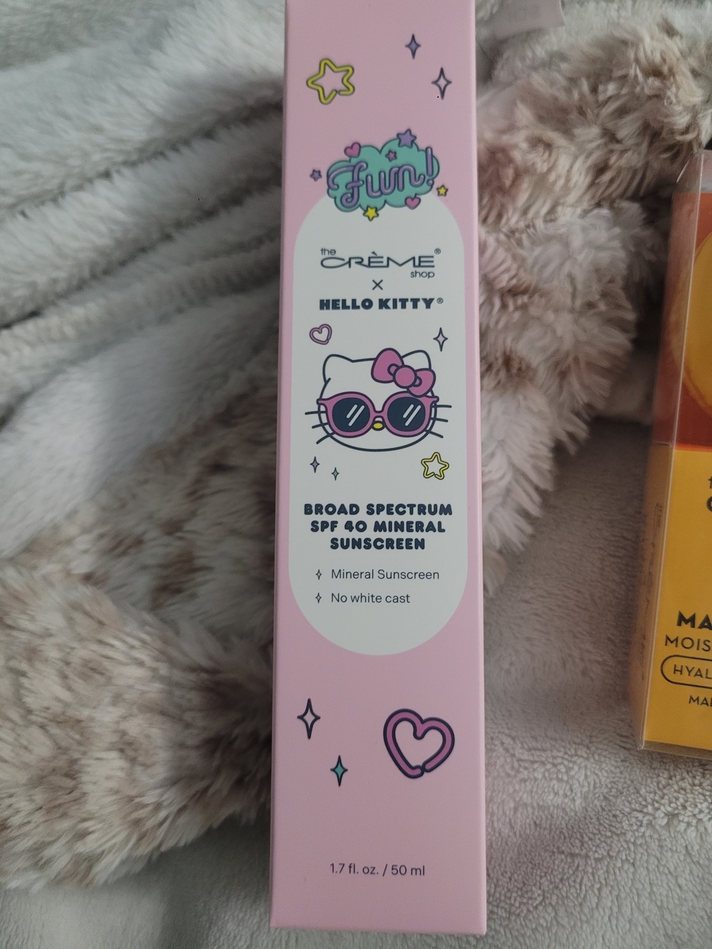 The Creme Shop Sanrio Hello Kitty Sunscreen Gudetama Lip Balm My Melody Mask Set - Picture 2 of 8